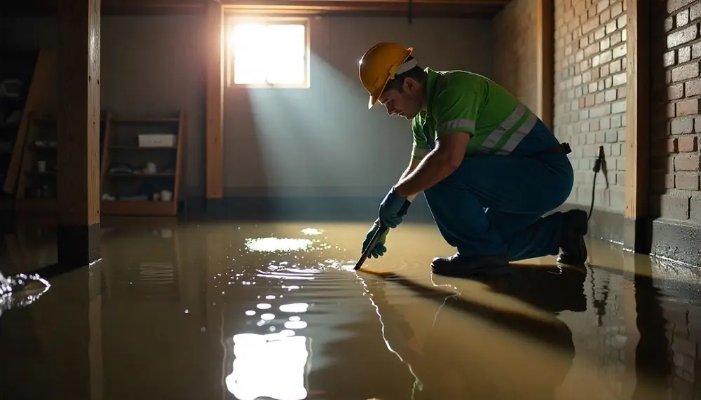 Professional water damage restoration services in Osteen, FL